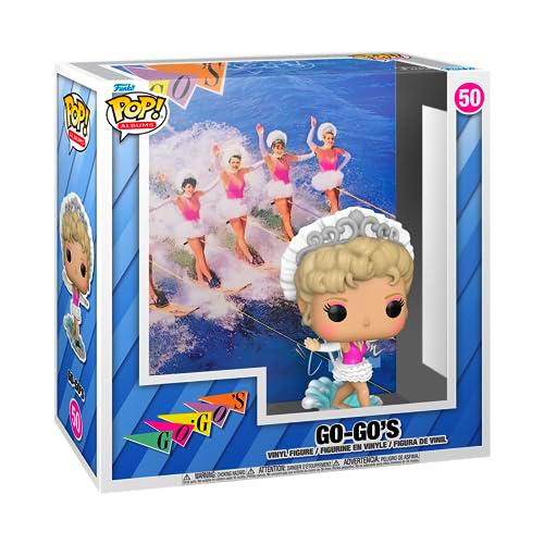 Funko Pop! Albums: The Go-Go's - Vacation - Figura de Vinilo Coleccionable