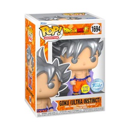 Funko Pop Goku (Ultra Instinct) Glows in The Dark Special Edition 1694