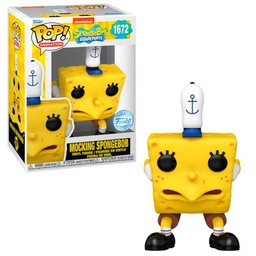 Funko Pop Mocking Spongebob Special Edition 1672