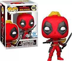 Funko Pop Ladypool Diamond Collection Exclusive 1404