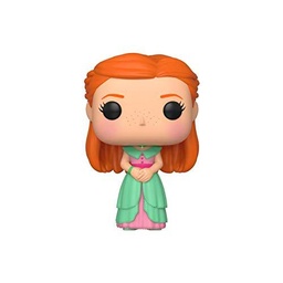 Funko Pop! Figura de Vinilo: Harry Potter S7 - Ginny (Yule)