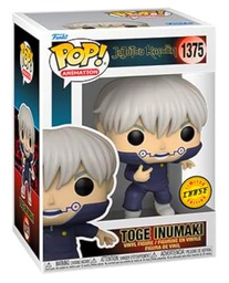 Funko Pop! Jujutsu Kaisen Togu Inumaki - Figura de persecución desabrochada y desenmascarada