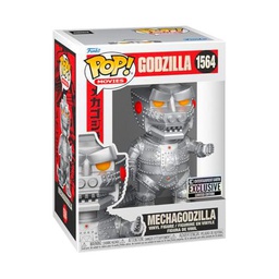 POP Godzilla Mechagodzilla Funko Figura de vinilo - Entertainment Earth Exclusive