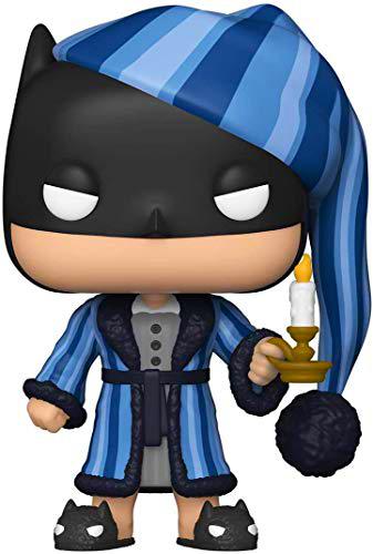 Funko- Pop Heroes DC Holiday-Scrooge Batman Comics Holidays S1 Figura coleccionable