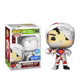 Funko DC Holiday Superman in Sweater DIY Pop Figura de vinilo Edici n Limitada Exclusiva