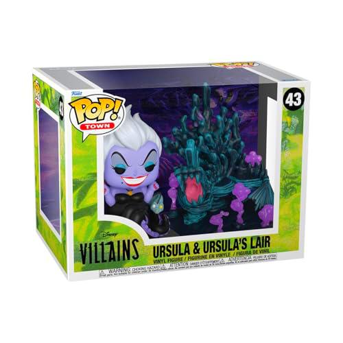 Funko Pop! Towns: Villains - Ursula's Lair - Disney Villains