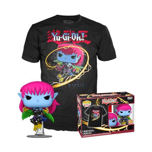 Funko Pop! &amp; tee: YuGiOh - Harpie Lady - Negro - S