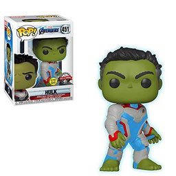 Funko Pop! Marvel: Avengers Endgame - Hulk Glow (Exclusive)