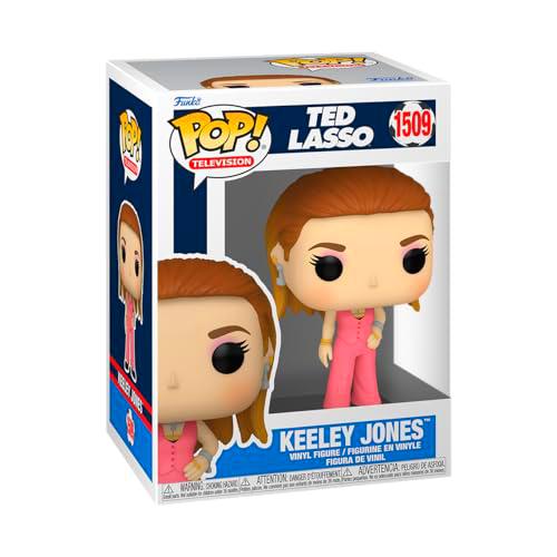 Funko Pop! TV: Ted Lasso - Keeley - (Pink) - Figura de Vinilo Coleccionable