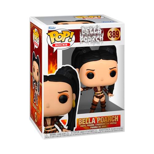 Funko Pop! Rocks: Bella Poarch - (Inferno) - Figura de Vinilo Coleccionable