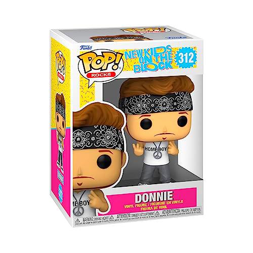 Funko Pop! Rocks: NKOTB - Donnie Wahlberg - New Kids On The Block