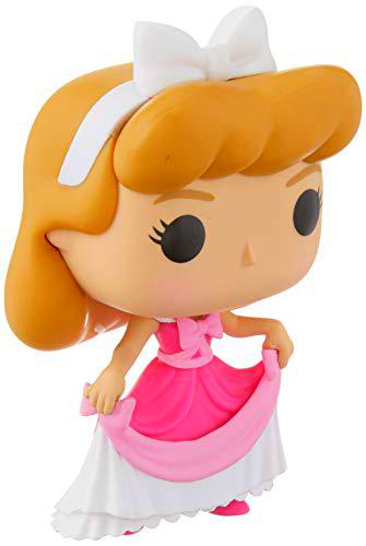 Funko Pop Disney: Cinderella - Cinderella in Pink Dress, Estándar