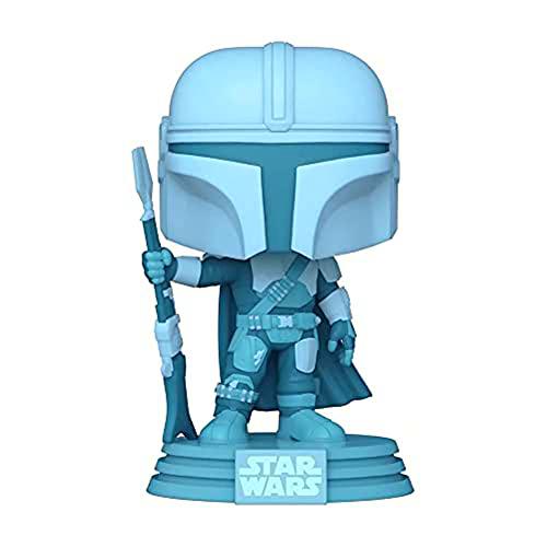 Funko Pop Star Wars The Mandalorian Holográfico Holográfico # 345