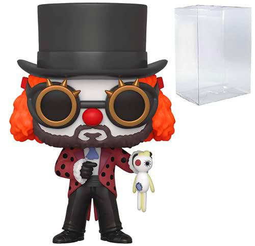 Pop Money Heist: La Casa De Papel - Figura de vinilo de El Profesor Funko Pop (incluye funda protectora compatible con caja de pop)