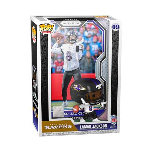 Funko Pop! Trading Cards: Lamar Jackson - NFL + Panini