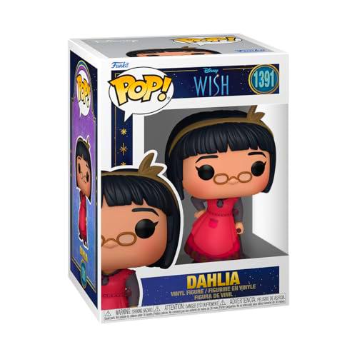 Funko Pop! Vinyl: Disney Wish - Dahlia - Figura de Vinilo Coleccionable