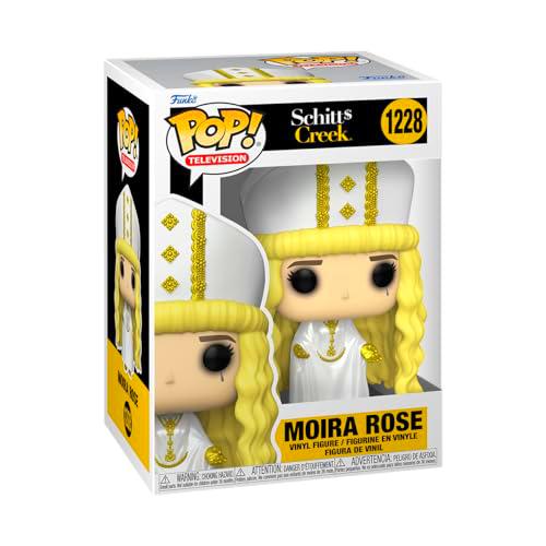 Funko POP! TV: Schitt's Creek - Moira Rose - Figura de Vinilo Coleccionable