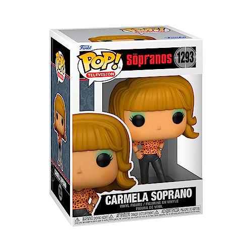 Funko Pop! TV: The Sopranos - Salvatore - Carmela - Figura de Vinilo Coleccionable