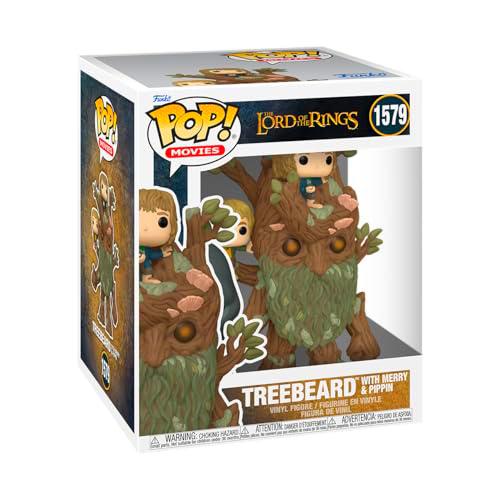 Funko Pop! Super: LOTR - Pippin Took - Treebeard with Mary &amp; Pip