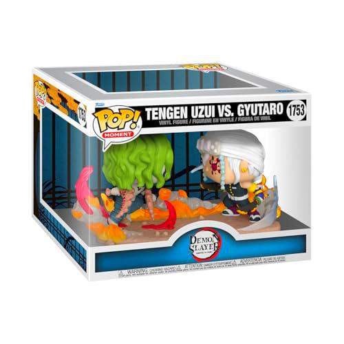 Funko Pop! Moments: DS - Tengen Uzui Vs Gyutaro - Demon Slayer