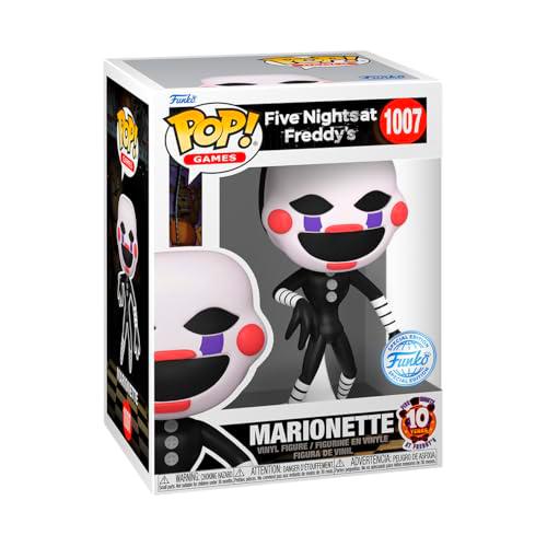 Funko Pop! Games Five Nights at Freddy's Marionette Figura de vinilo