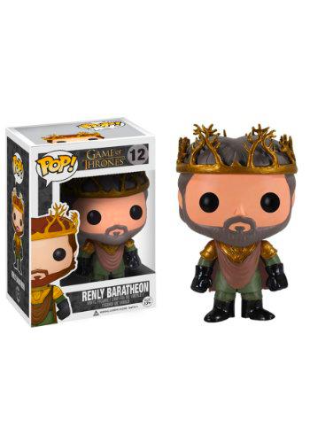 Funko 3086 Game of Thrones 3086 &quot;Pop Vinyl Renly Baratheon Figure