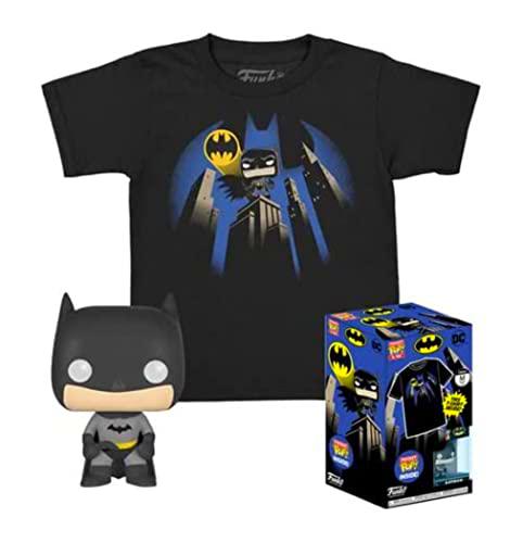 Funko Pocket Pop! &amp; tee: DC - Batman - para Chicos