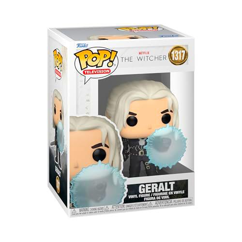 Funko Pop! TV: Witcher - Geralt - (Shield) - The Witcher