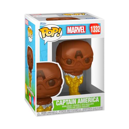 Funko Pop! Marvel: Captain America - Easter Chocolate