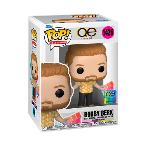 Funko Pop! TV: Queer Eye - Bobby Berk - Figura de Vinilo Coleccionable