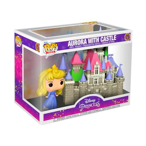 Funko Pop! Town: Ultimate Princess - Princess Aurora with Castle