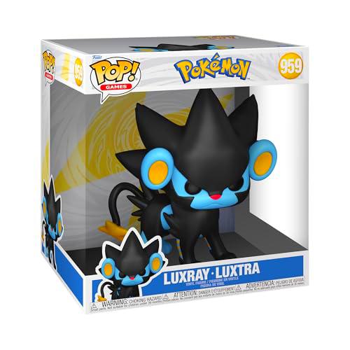 Funko Pop! Jumbo: Pokemon - Luxray - Figura de Vinilo Coleccionable