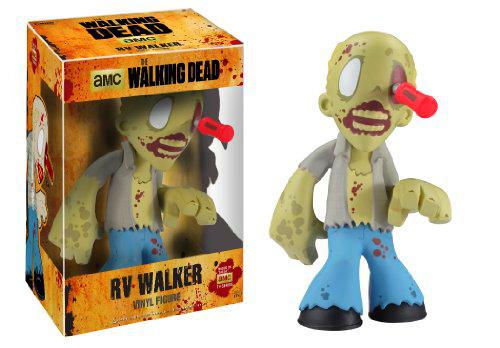 Funko 3674 - Figura de Vinilo The Walking Dead Zombie con Destornillador