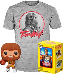 Funko Pop! Camiseta y figura de vinilo Teen Wolf Talla L