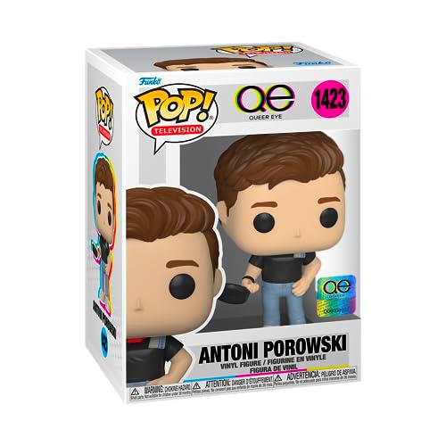 Funko Pop! TV: Queer Eye - Antoni Porowski - Figura de Vinilo Coleccionable