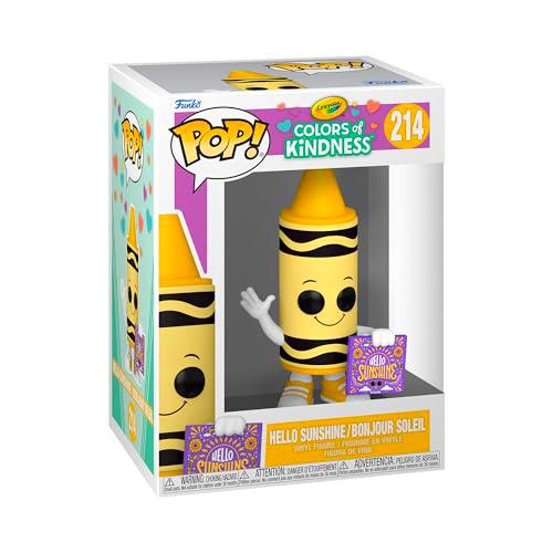 Funko Pop! Ad Icon: Crayola - Yellow Crayon - Sunshine Crayon