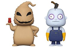 Funko 34000 VYNL 4 Inch 2-Pack: Disney: NBX: Oogie Boogie and Behemoth