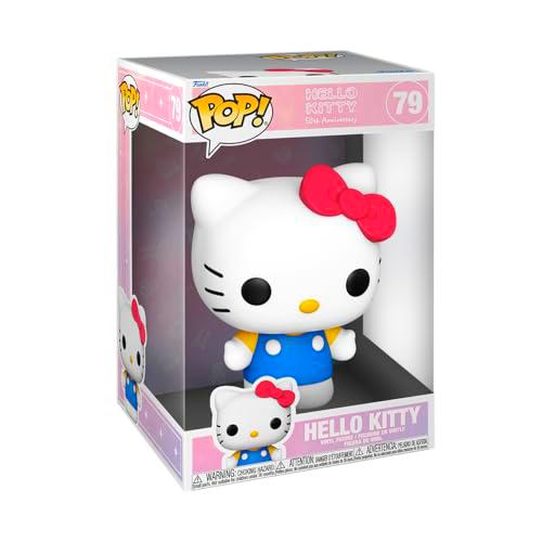 Funko Pop! Jumbo: Hello Kitty 50th - Hello Kitty - Figura de Vinilo Coleccionable