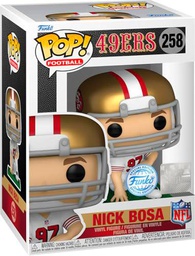 ¡Pop! Fútbol 49ers 258 Nick Bosa Special Edition