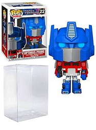 Optimus Prime Pop #22 Retro Toys Transformers Vinyl Figure (Bundled with EcoTek Protector to Protect Display Box)