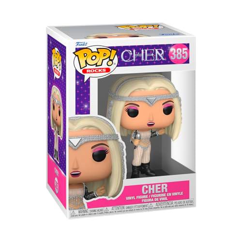 Funko Pop! Rocks: Cher - Living Proof - Glitter - Figura de Vinilo Coleccionable