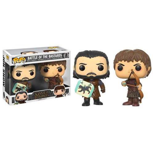 Funko 12378 Game of Thrones Pop Vinyl - Battle of the Bastards 2-pack