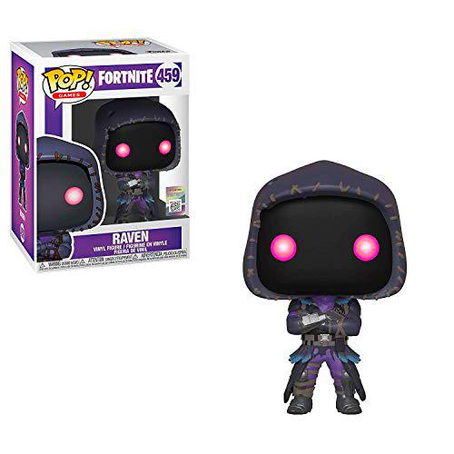 Funko Pop! Games: Fortnite - Raven Vinyl - Figura de Vinilo Coleccionable