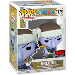 Funko Pop! Animation: One Piece - Figura de Arlong (exclusivo de anime AAA)