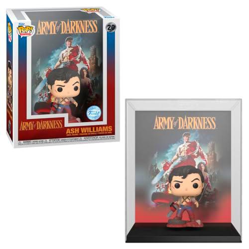 FUNKO POP ! VHS COVERS ARMY OF DARKNESS - (20) ASH WILLIAMS EXCLUSIVE VINYL FIGURE