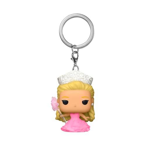 Funko Pop! Keychain: Wicked - Glinda - Minifigura de Vinilo Coleccionable Llavero Original