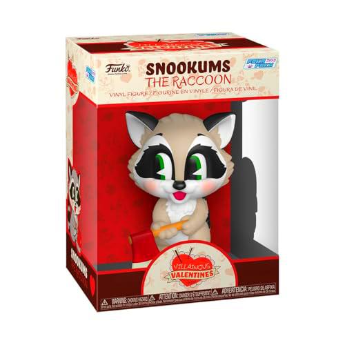 Funko Vinyl Figure: Villainous Valentines - Raccoon