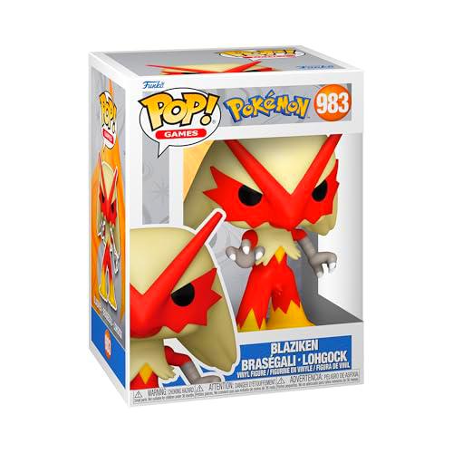 Funko Pop! Games: Pokemon - Blaziken - Figura de Vinilo Coleccionable