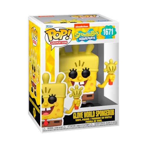 Funko Pop! TV: SBS 25th - Spongebob Squarepants - SB with Glove Light