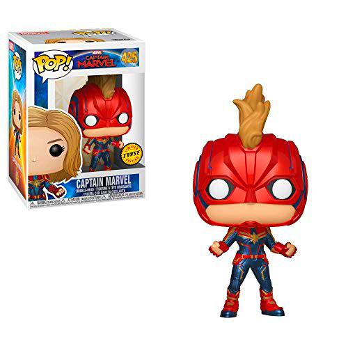 Funko Pop Captain Marvel: Captain Marvel Chase Limited Edition #36341